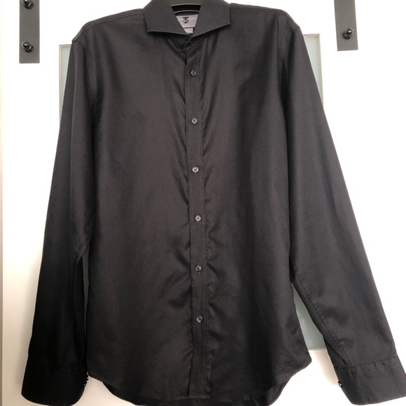 BLACK BROWN 1826 dress shirt - Picture 2 of 9